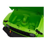 Elektrické autíčko Jeep DK-JWR558, 24V - zelené Elektrické autíčko Jeep DK-JWR558, 24V - zelené